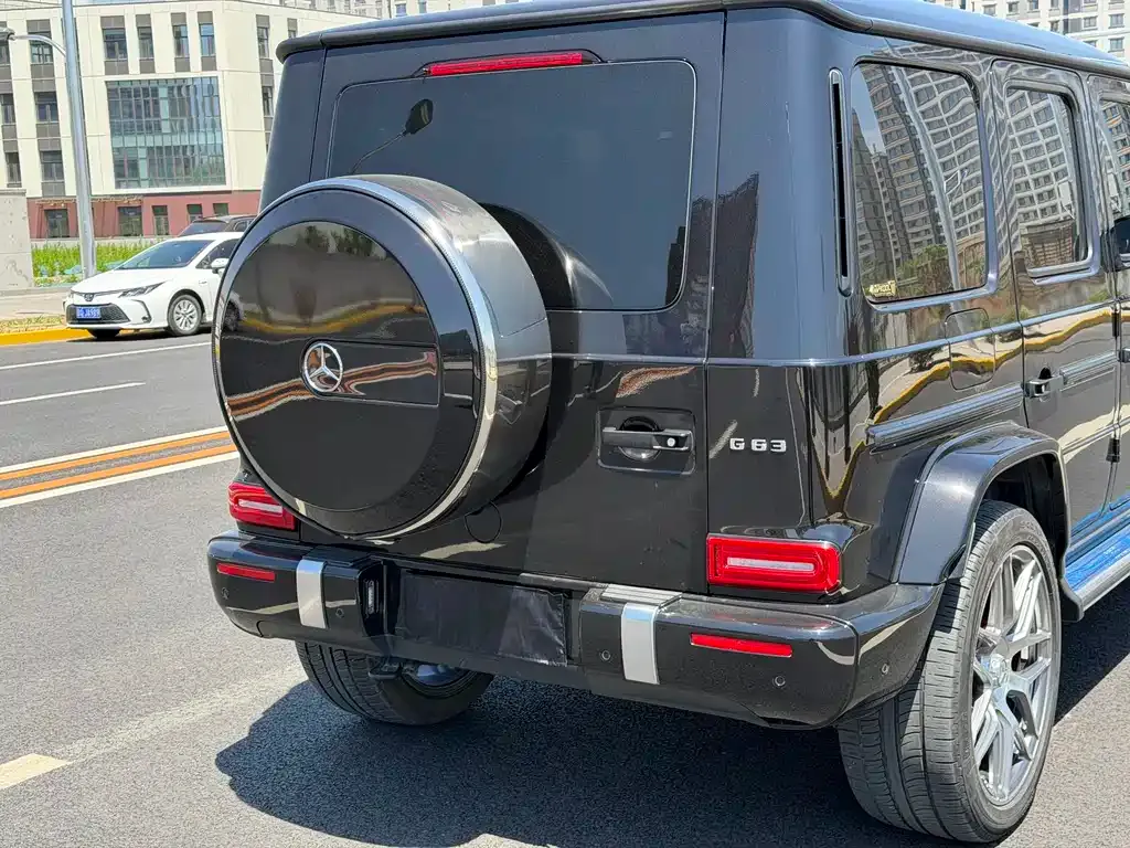 Mercedes-Benz G-Class AMG — фото 3
