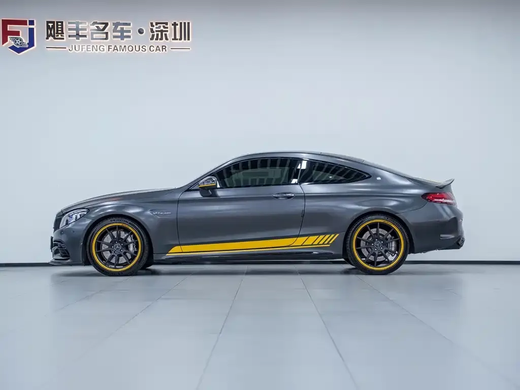 Mercedes-Benz C-Class AMG — фото 2