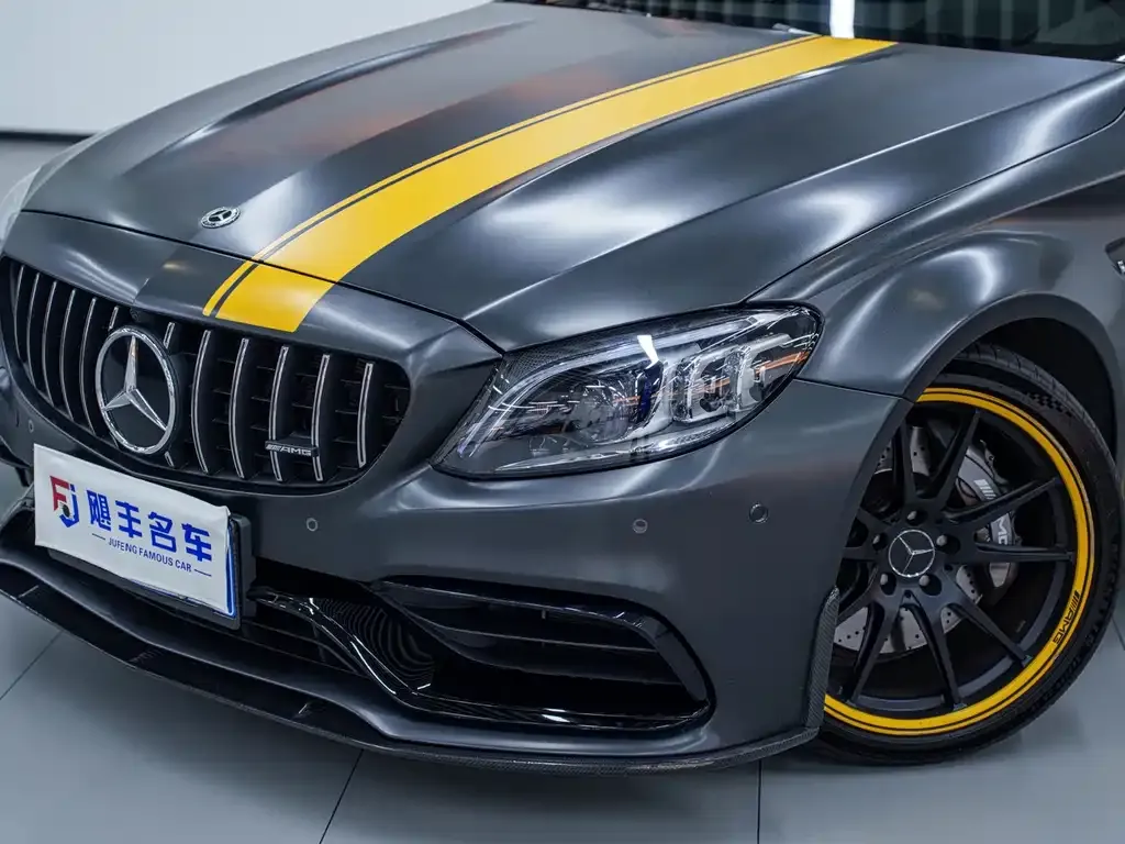 Mercedes-Benz C-Class AMG — фото 7