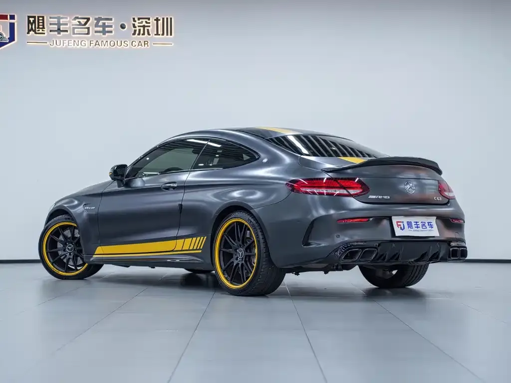 Mercedes-Benz C-Class AMG — фото 9