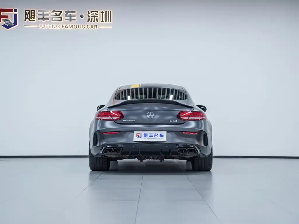 Mercedes-Benz C-Class AMG — фото 4