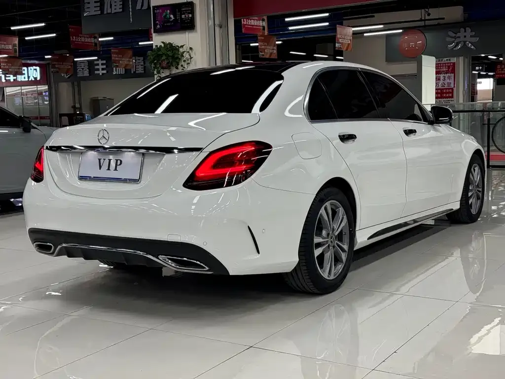 Mercedes-Benz C-Class 2021 из CN, фото 7