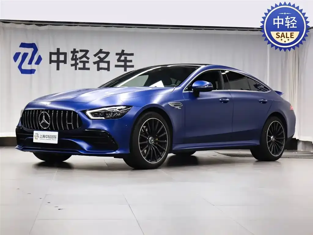 Mercedes-Benz AMG GT — фото 1