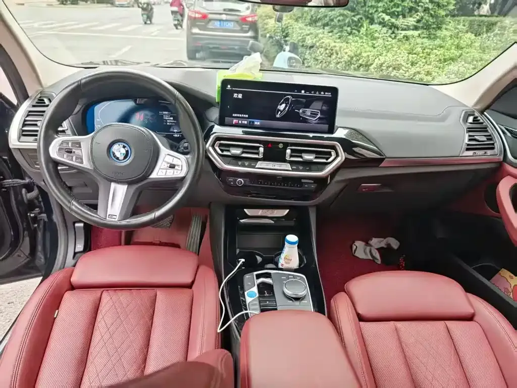 BMW iX3 2023 из CN, фото 8