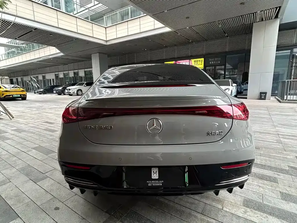 Mercedes-Benz EQE 2023 из CN, фото 5
