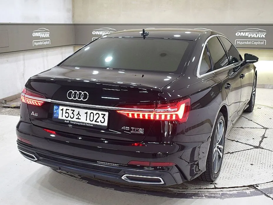 Audi A6 2021 из KR, фото 6