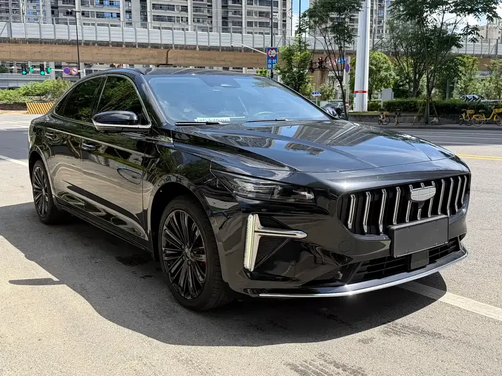 Geely Xingrui — фото 10