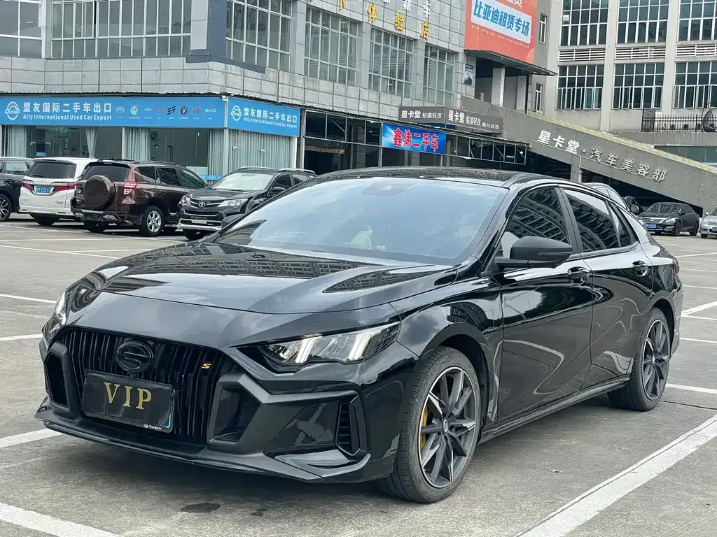 GAC Motor Shadow Leopard — фото 1