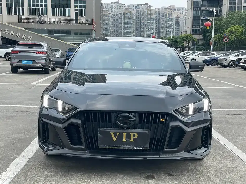 GAC Motor Shadow Leopard — фото 7