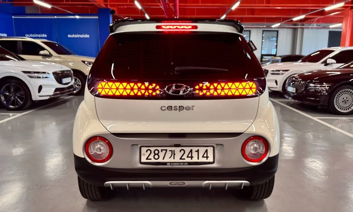 Hyundai Casper — фото 8