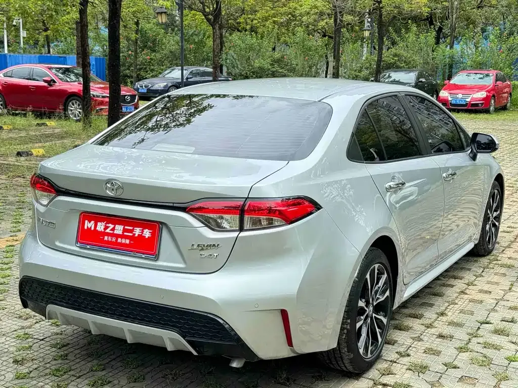 Toyota Levin — фото 10