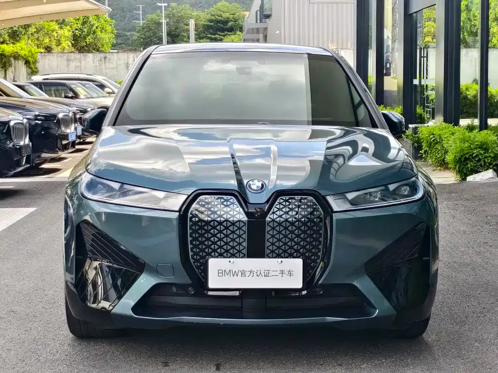 BMW iX 2023 из CN, фото 4