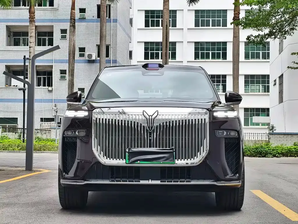 VOYAH Lantu Taishan 2026 из CN, фото 7