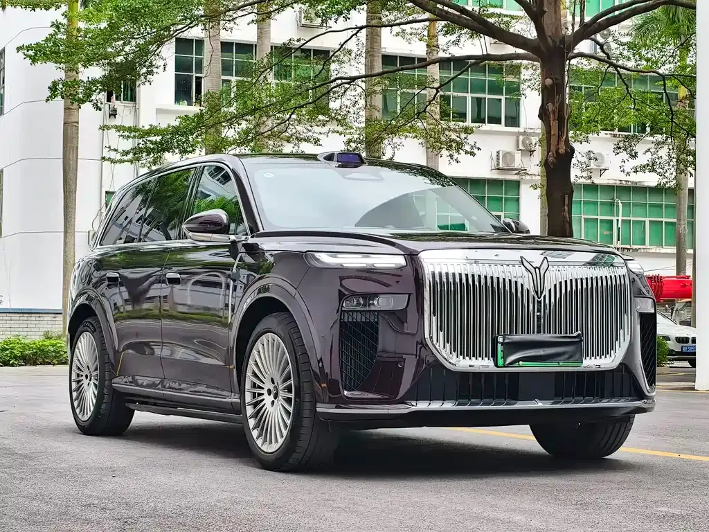 VOYAH Lantu Taishan 2026 из CN, фото 9