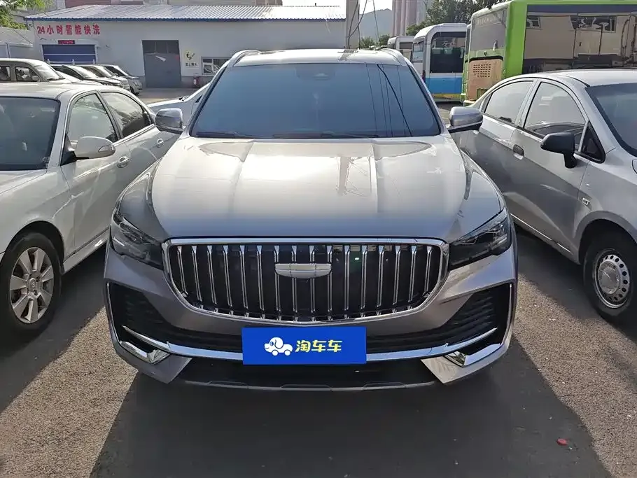 Geely Xingyue L — фото 3