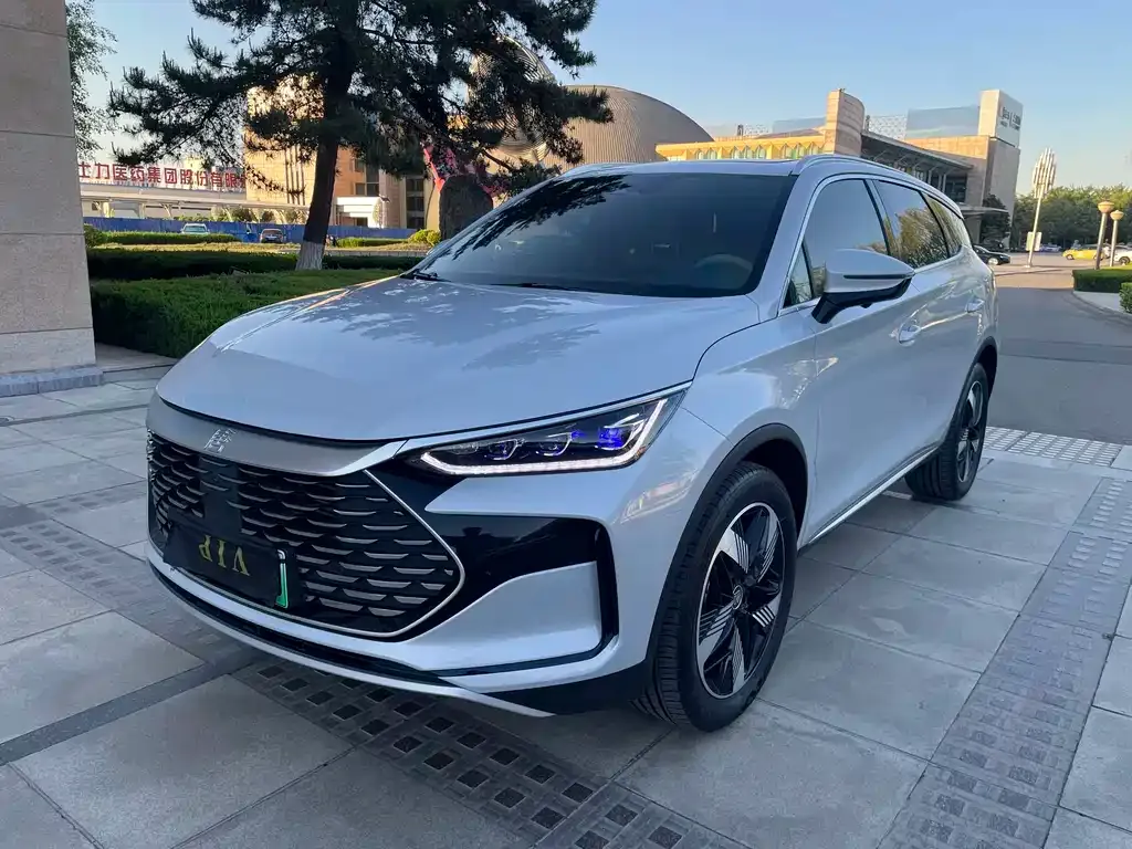 BYD Tang New Energy — фото 10