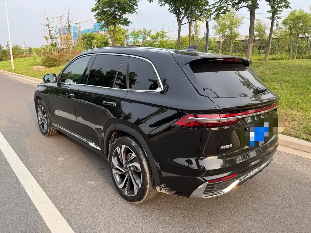 Geely Xingyue L — фото 4