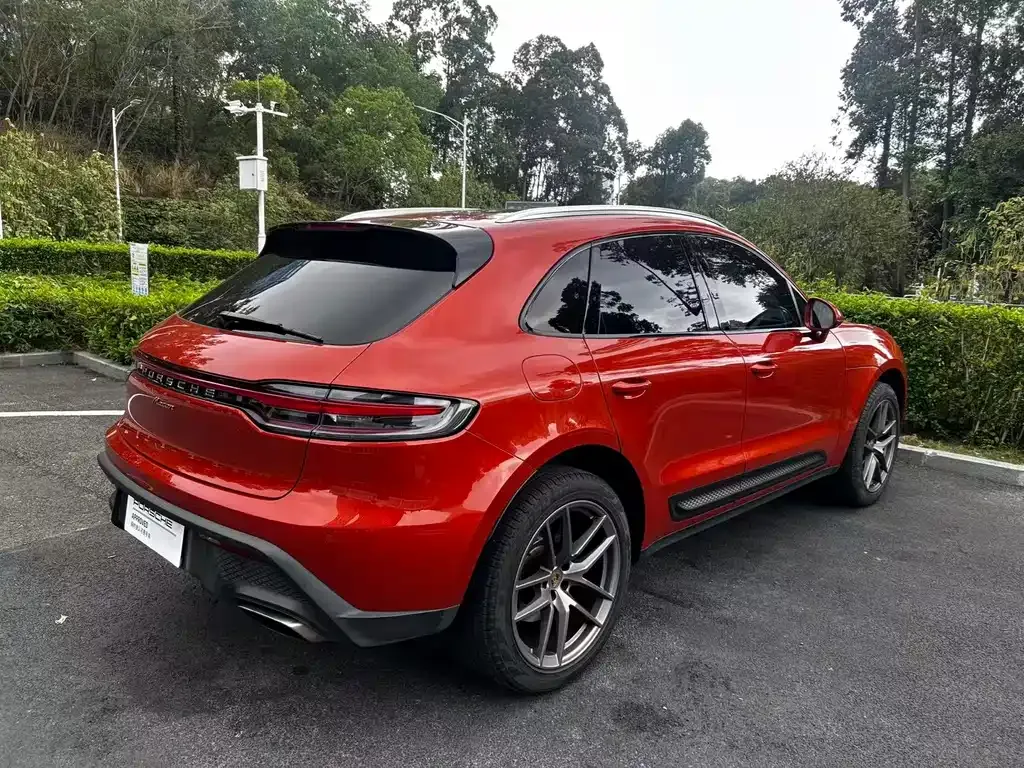 Porsche Macan — фото 10