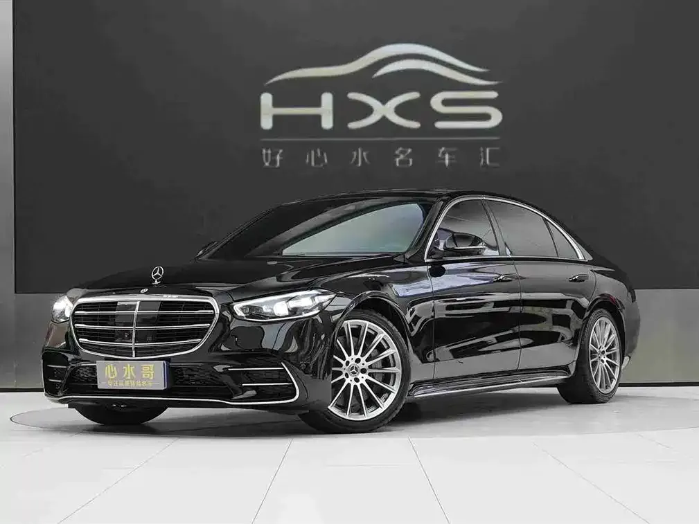 Mercedes-Benz S-Class — фото 1