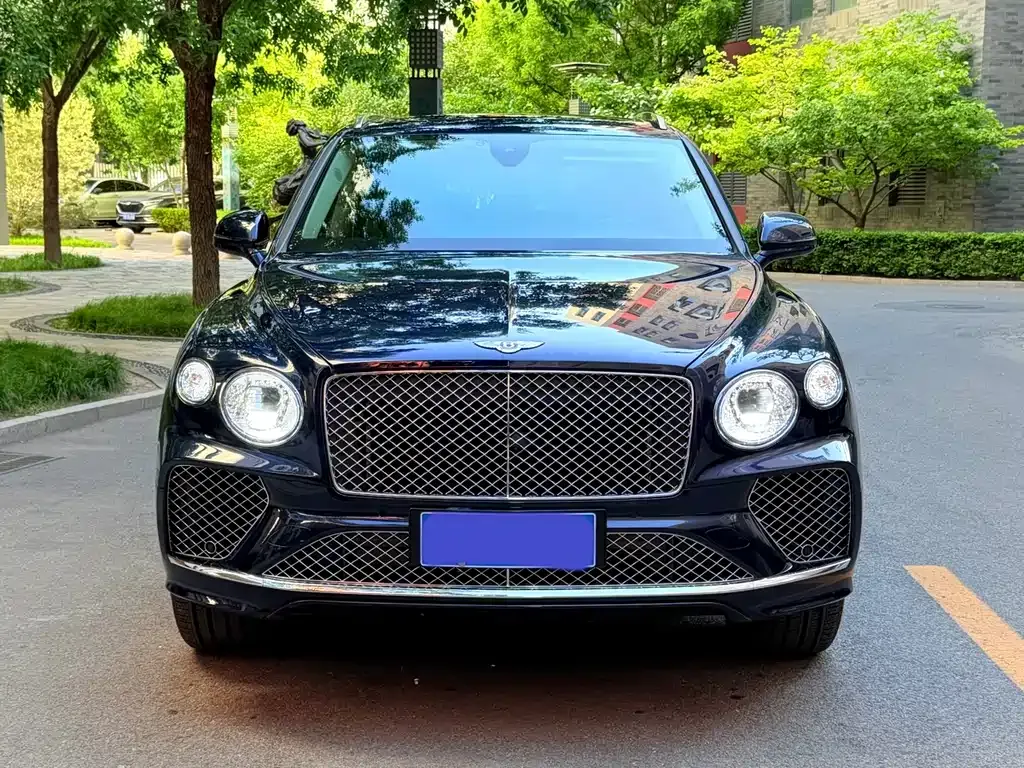 Bentley Bentayga — фото 10