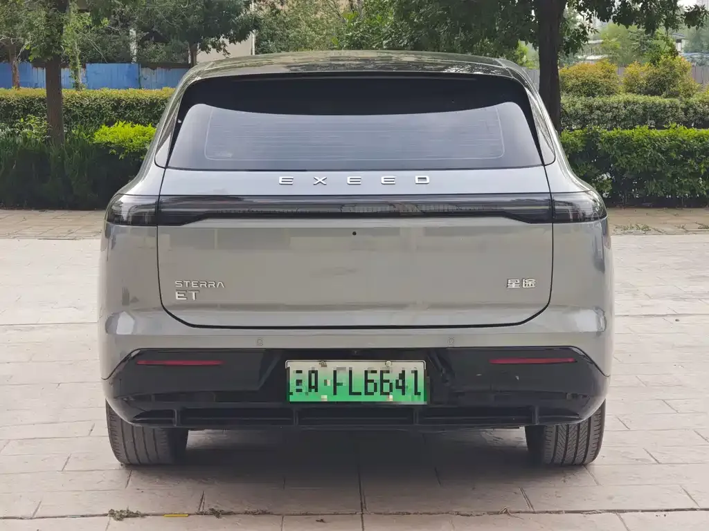 Exeed Xingjiyuan ET 2024 из CN, фото 4