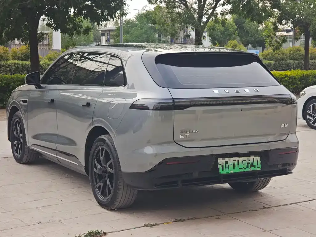 Exeed Xingjiyuan ET 2024 из CN, фото 9