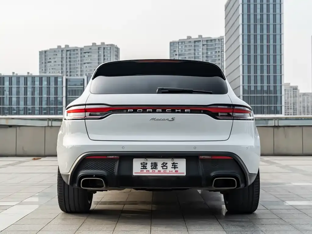 Porsche Macan — фото 4
