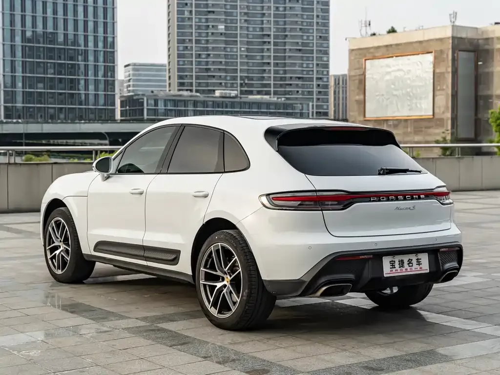 Porsche Macan — фото 5