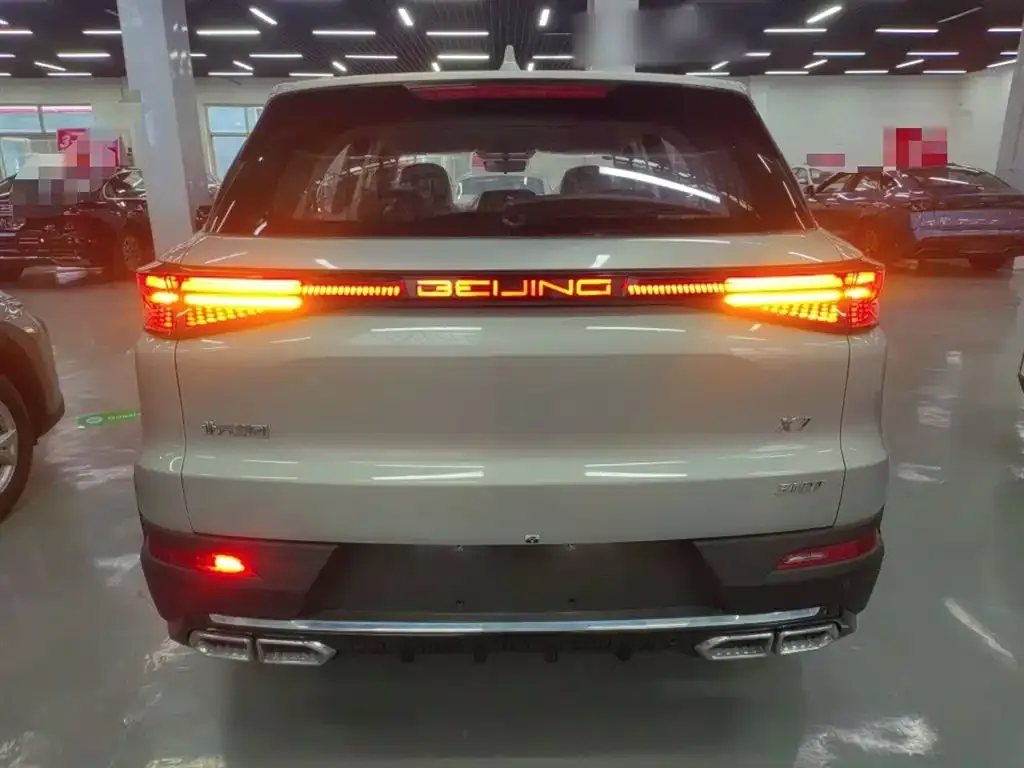 BAIC X7 2025 из CN, фото 2