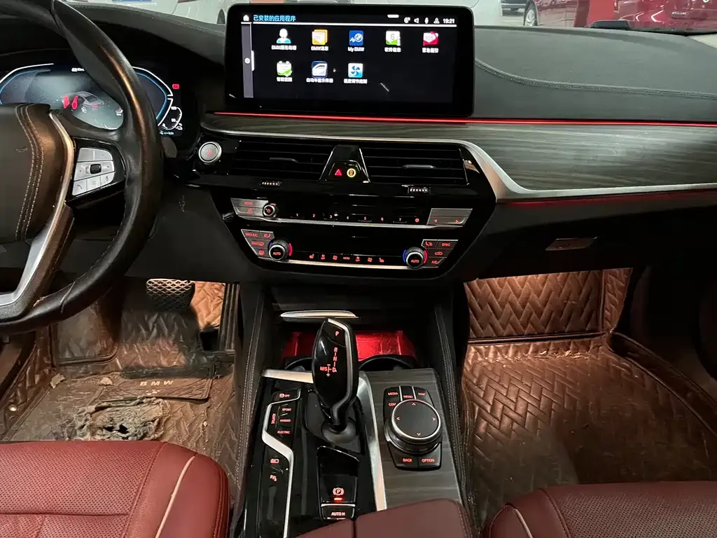 BMW 5 Series New Energy 2021 из CN, фото 8