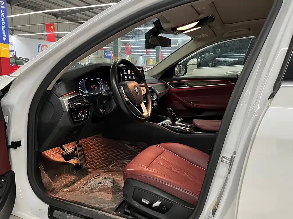 BMW 5 Series New Energy 2021 из CN, фото 7