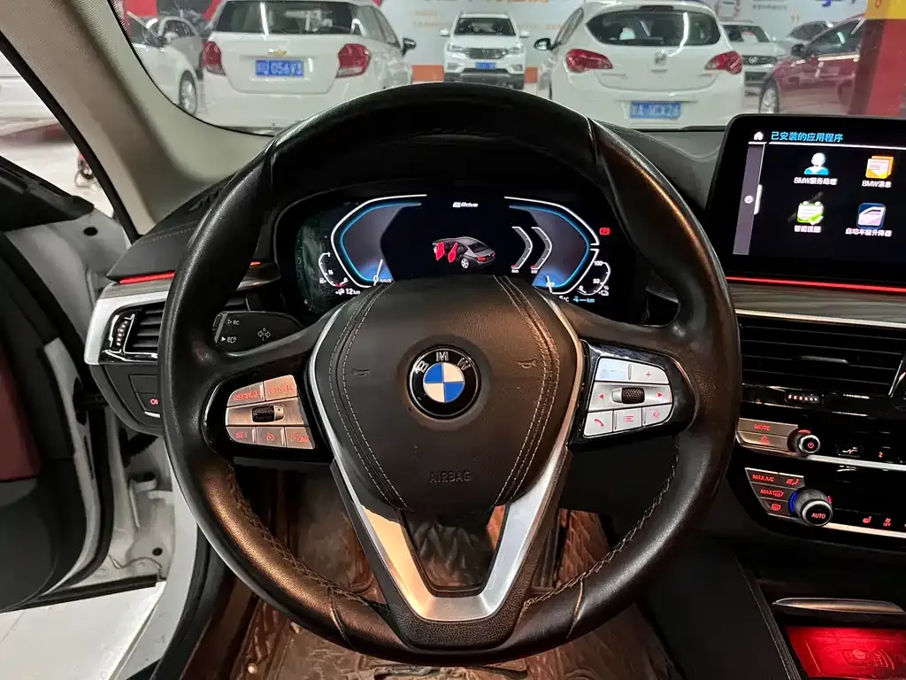 BMW 5 Series New Energy 2021 из CN, фото 10