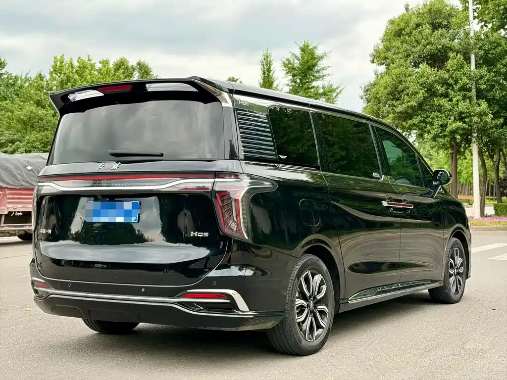 Hongqi HQ9 2023 из CN, фото 8