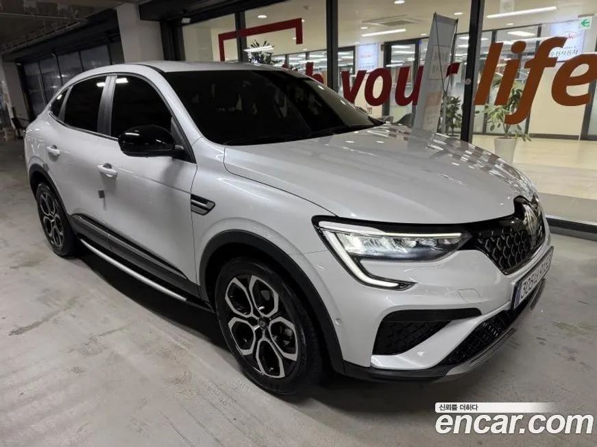 Renault Korea (Samsung) Arkana 2025 из KR, фото 10