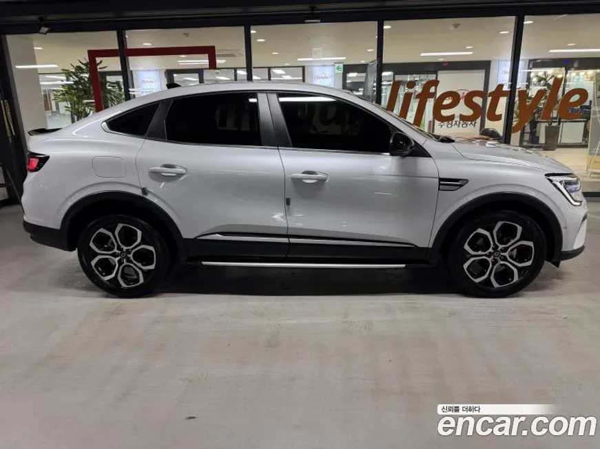 Renault Korea (Samsung) Arkana 2025 из KR, фото 8