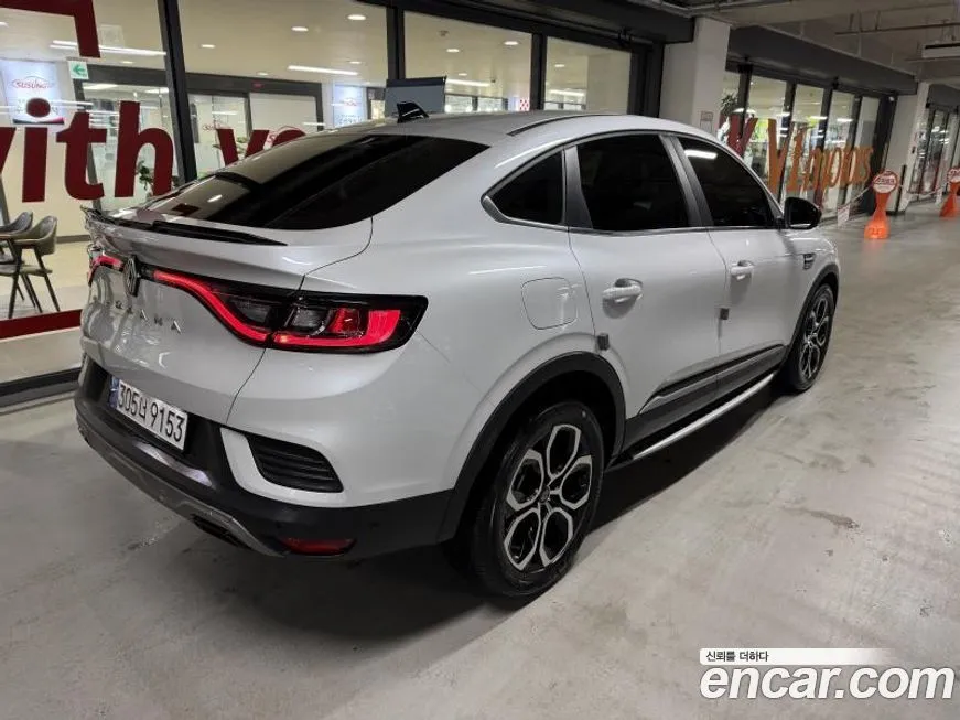 Renault Korea (Samsung) Arkana 2025 из KR, фото 5