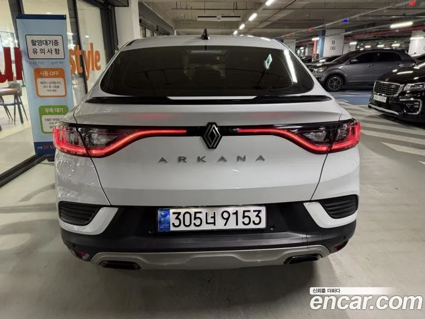 Renault Korea (Samsung) Arkana 2025 из KR, фото 7