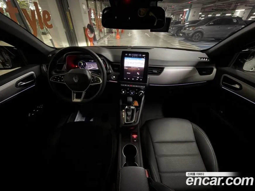 Renault Korea (Samsung) Arkana 2025 из KR, фото 9