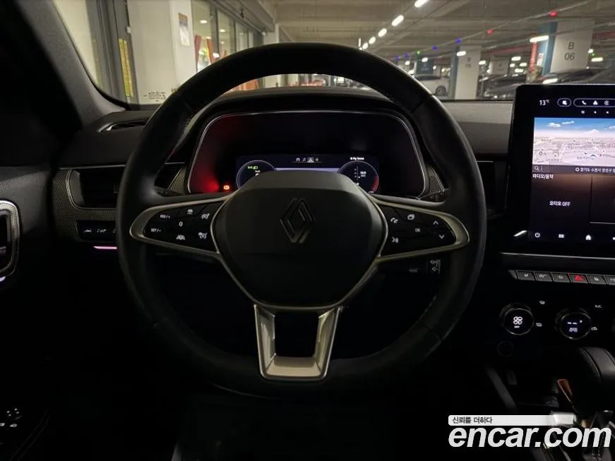 Renault Korea (Samsung) Arkana 2025 из KR, фото 6