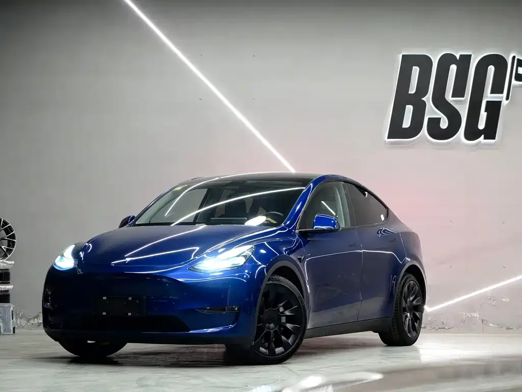 Tesla Model Y — фото 1