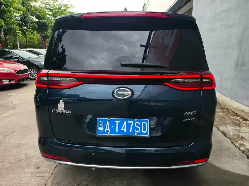 GAC Motor Trumpchi M6 2021 из CN, фото 6