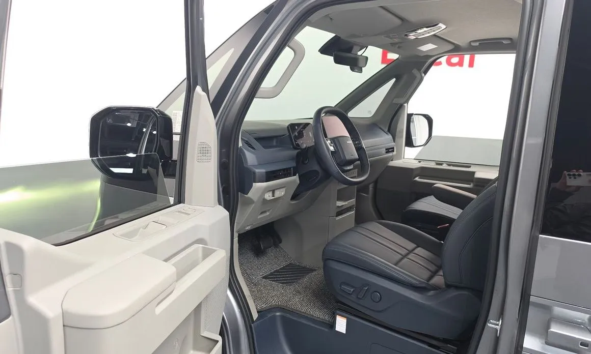 Kia PV5 2026 из KR, фото 5