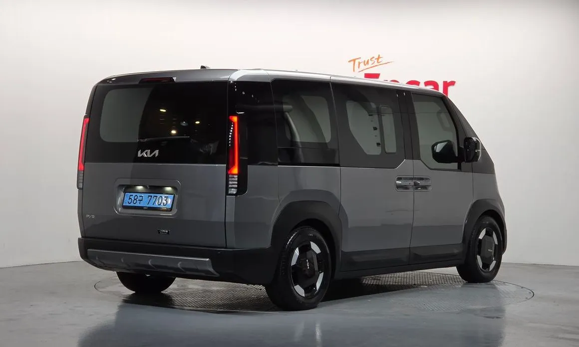 Kia PV5 2026 из KR, фото 2