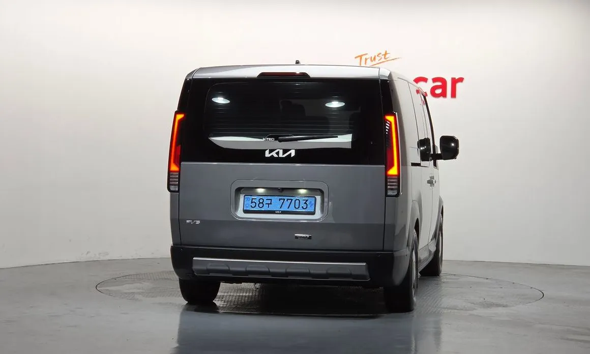 Kia PV5 2026 из KR, фото 7