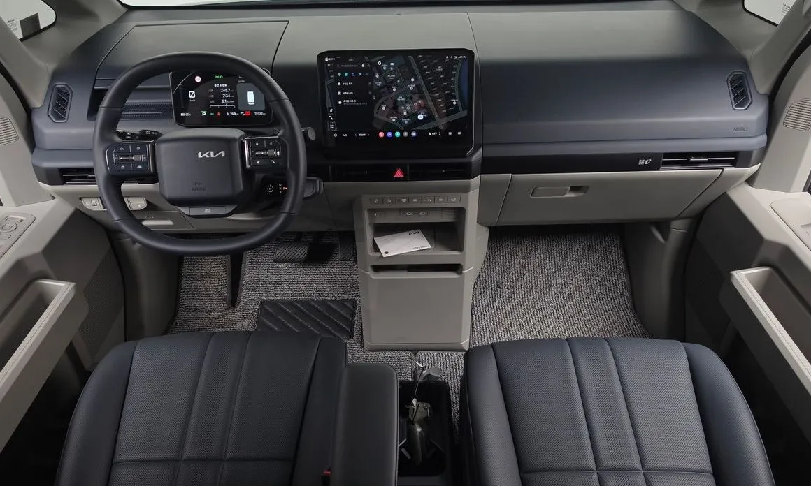 Kia PV5 2026 из KR, фото 10