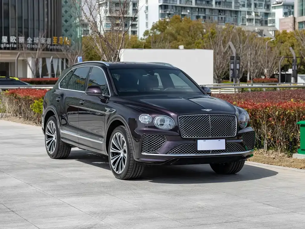 Bentley Bentayga — фото 6
