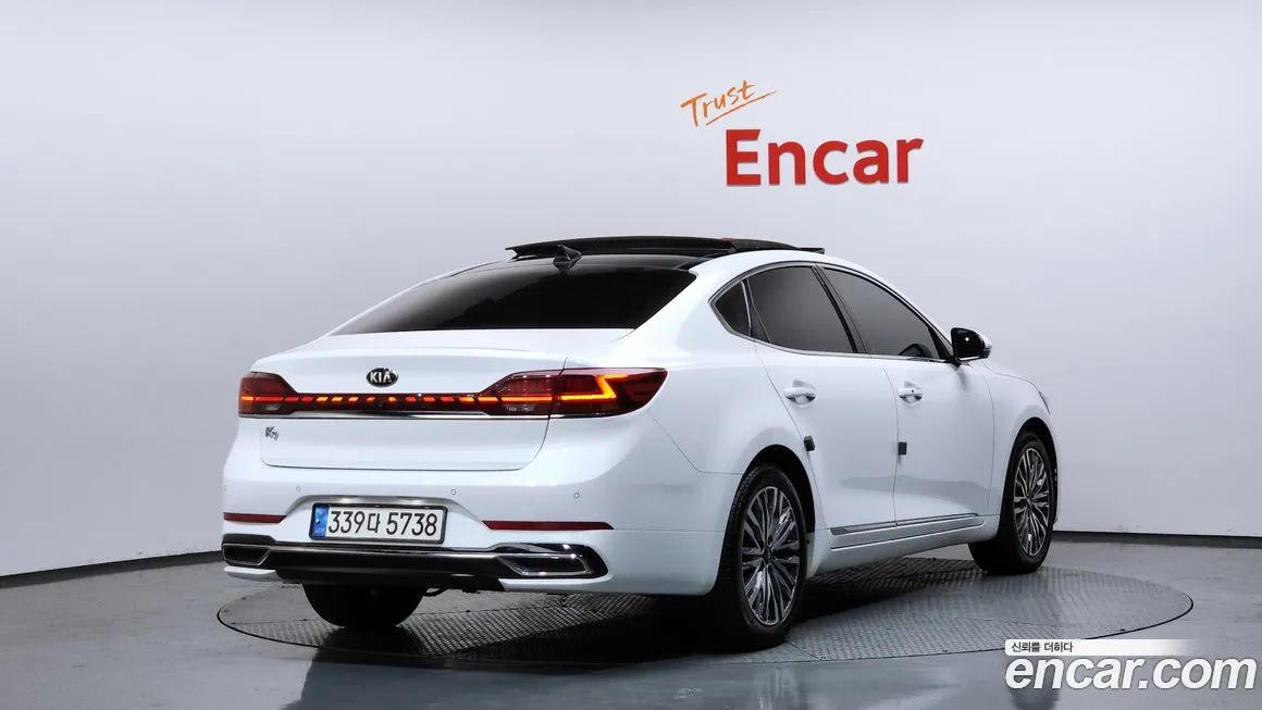 Kia K7 2021 из KR, фото 3