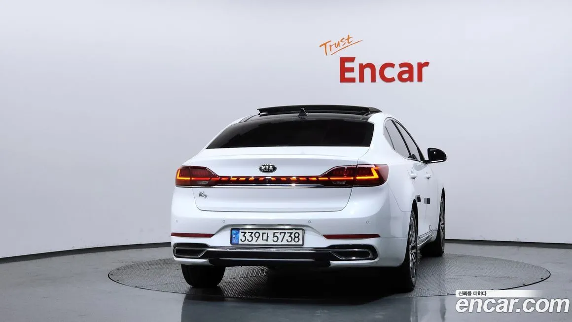 Kia K7 2021 из KR, фото 2