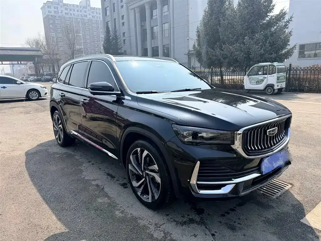 Geely Xingyue L — фото 7