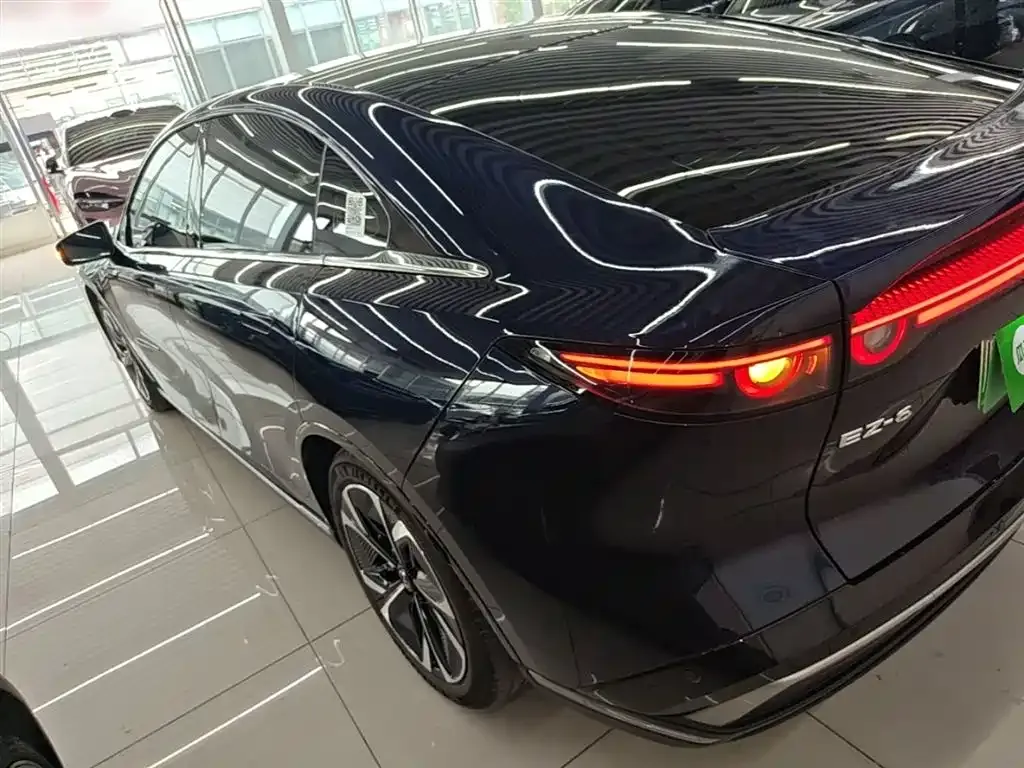 Mazda EZ-6 2025 из CN, фото 7
